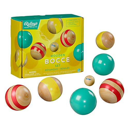 Ridley's House of Novelties USA Version Bocce Ball Set, Multi