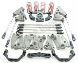Traxxas 1/10 E-Revo Brushless * TOE LINKS PUSH RODS ROCKERS SERVO SAVER * 5343x