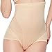 Everbellus Women Padded Panties Butt and Hip Enhancer Briefs Seamless Underwear (Medium, Beige#2)