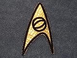 1 X Star Trek Classic Series SCIENCE Chest Insigna PATCH
