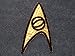 1 X Star Trek Classic Series SCIENCE Chest Insigna PATCH