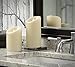 Luminara LED Flameless Candle, Flameless Real Wax Moving Wick LED Candle for Home/Party/Halloween/Christmas/Wedding Decor with Timer Control Vanilla Scent 3.5