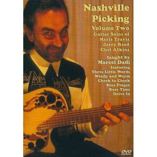 Amazon Com Nashville Picking 2 Guitar Solos Of Merle Travis