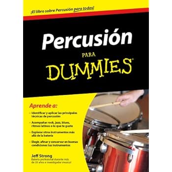 Percusión para Dummies Percusión para Dummies