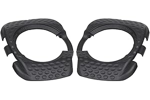 EKDJKK Bike Cleats Bicycle Pedal Cover, 1 Pair Cleat Cover Quick Release Pedal Clip, Cycling Cleats Shoes for Speedplay Zero, Walkable Cycling Lock Plate