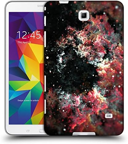 Official Andi GreyScale Nimbus 2 Clouds 2 Hard Back Case for Samsung Galaxy Tab 4 8.0