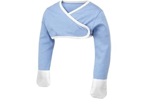 ScratchSleeves | Stay-on Scratch Mitts for Itchy Children | Cross-Over