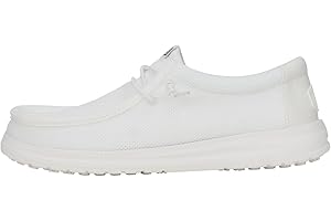 HEYDUDE Men’s Wally Work CE Slip-On Loafers | Lightweight CE-Certified Work Shoes | Water-Repellent & Slip-Resistant Outsole