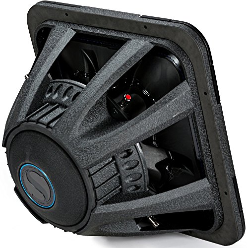 Kicker Solo-Baric L7S 2000W 15" 4 Ohm DVC Sealed or Ported Square Subwoofer