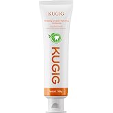 KUGIG Toothpaste with hydroxyapatite, Gentle Enamel Care, Helps Support Gum Care &amp; Plaque Control, Strengthens Enamel, Fresh Breath for Daily Use 3.5 Fl Oz (One Pack)