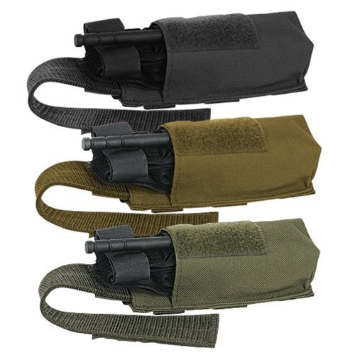 VooDoo Tactical Tourniquet Pouch W/Medical Shears Slot, Red -