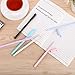 24 Pcs 0.38 mm Cute Cat Pen Gel Pens Black Ball Point Pens for School Office Supplies
