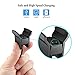 Fitbit Alta HR Charger 2 Packs, Swees 1m / 3.3ft Replacement USB Charger Cable Cord Charging Cradle Dock Adapter for Fitbit Alta HR Heart Rate, Black