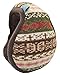 Mraw Womens Colorful Flower Design Foldable/Adjustable Wrap around Earmuffs