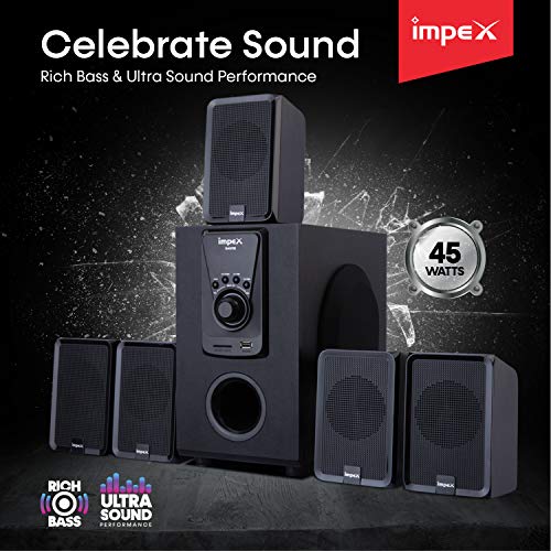 impex santo 5.1 soundbar