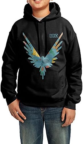 Tribal Color Parrot Logo Youth Fashion Hooded Sweatshirt It Is Everyday Bro