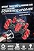 Remote Control Stunt Car,2.4G 4WD Stunt Gesture Induction Twisting Off-Road Vehicle Light Music Drift Traverse Remote Control Dancing Side Driving Toy Cars Birthday Gift for Boys Girls Adults (Red)
