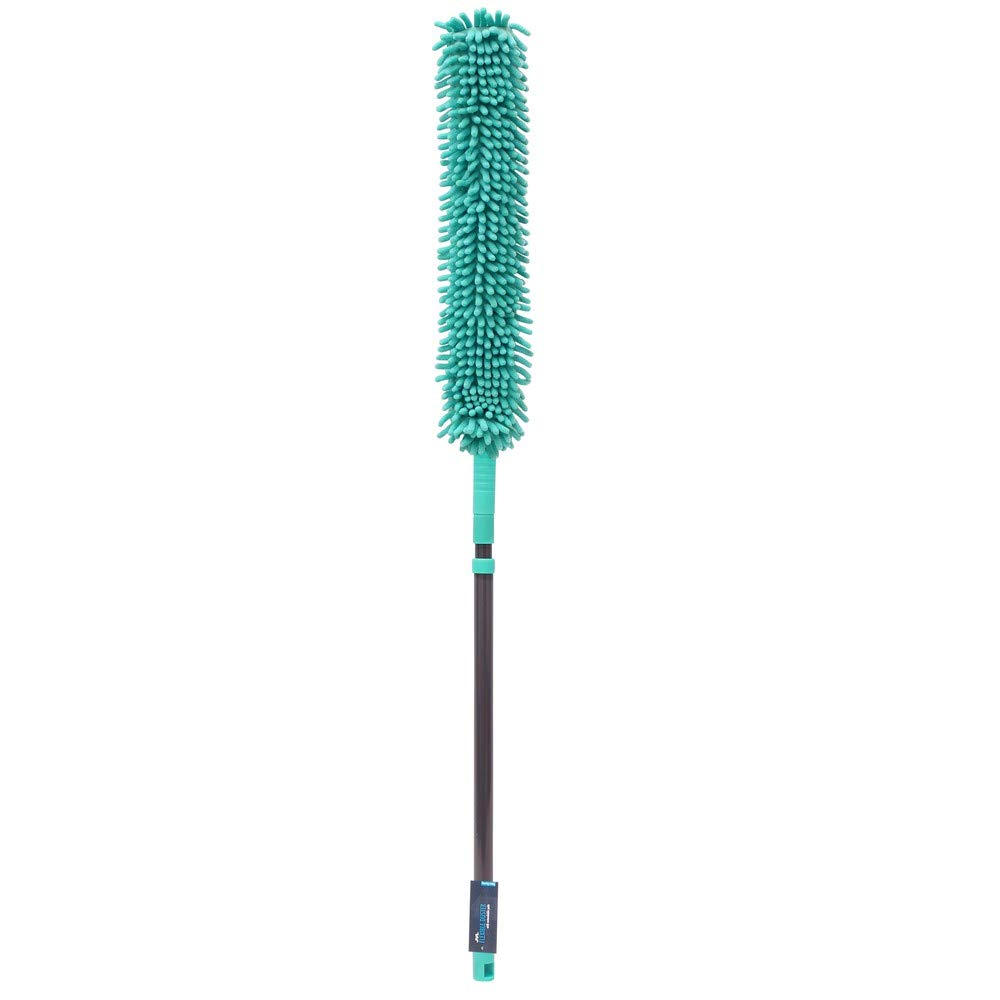 JVL Flexible Chenille head Duster with Extendable Handle,20-065TQ