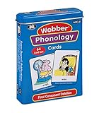 Super Duper Publications Webber Illustrated Phonology Final Consonant Deletion Minimal Pair Card Deck Educational Learning Resource for Children