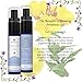 Natural Massage Therapy Oil Set - Infused with Organic Aromatherapy and Essential Vitamins - Coconut, Jojoba, Evening Primrose and Argan Carrier Oils - Muscle Pain Relief - Unscented Moisturizer (1oz)