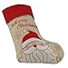 DEJU Christmas Stockings Set of 3, Santa, Snowman & Reindeer, 17