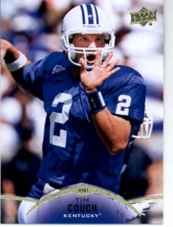 Amazon Com 2015 Upper Deck Football Card 34 Tim Couch