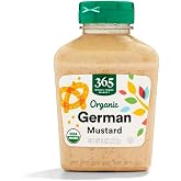 365 by Whole Foods Market, Organic German Mustard, 8 Ounce