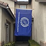 Star Trek Federation of Planets Flag 3' X 5'