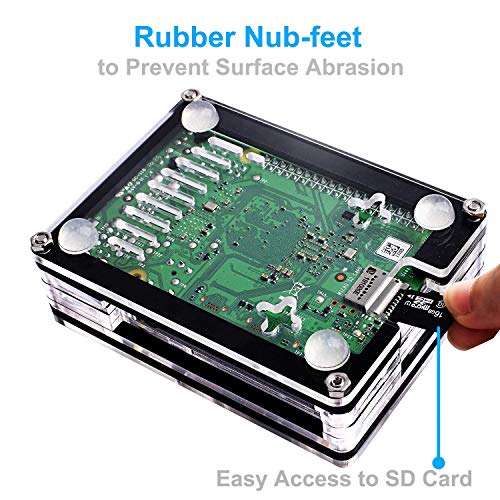 Alimentatore Per Raspberry Pi 5/4/3 - 5V 4.1A 20.5W Con Interruttore | USB-C Power Supply - Foto 8