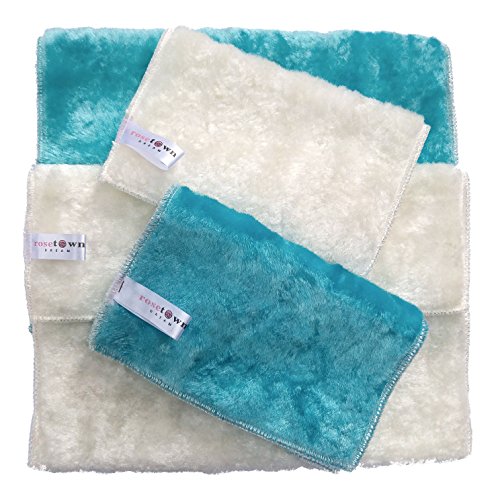 Ultra Absorbent Dish Cloths for Kitchen, Soft and Thick Cleaning Cloth