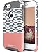 iPhone 7 Case, iPhone 8 Case, BENTOBEN Shockproof Dual Layer Slim Scratch Resistant Rugged Hybrid Hard Case Bumper Protective Case for for iPhone 7 2016 / iPhone 8 2017, Gray