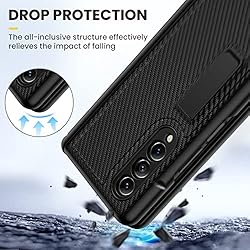 Ruky Kickstand Case for Samsung Galaxy Z Fold 3