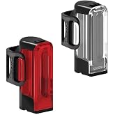 Lezyne Strip Drive Front &amp; Rear Cycle Lights - USB Rechargeable 700 Lumens, | Waterproof, Multi-Mode Bike Safety Light
