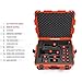 Nanuk Ronin MX Waterproof Hard Case with Wheels and Custom Foam Insert for Ronin MX Gimbal Stabilizer Systems - 960-RONMX3 Orange
