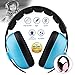 JOINT STARS Baby Noise Cancelling Headphones, Baby Earmuffs, Baby Headphones, Baby Ear Protection, Baby Headphones Noise Reduction, Blue