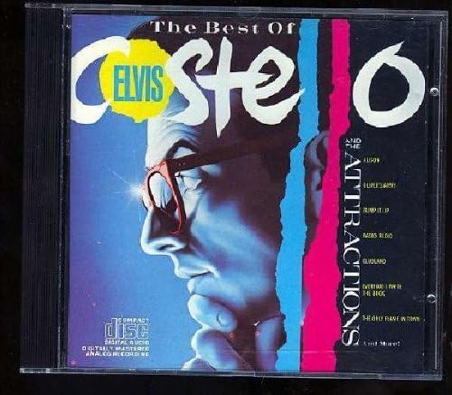 Amazon.com: The Very Best of Elvis Costello - Piano/Vocal/Guitar