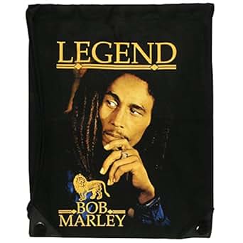 Amazon com Bob Marley Legend Cinch Bag Clothing