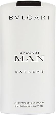 bvlgari man in black shampoo and shower gel