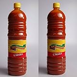 2 x la Botanera Clasica Hot Sauce made in Mexico 1lt each Bottle