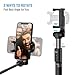 Mpow Upgraded Selfie Stick Bluetooth, 2-in-1 Extendable Selfie Stick Tripod with Wireless Remote Shutter for iPhoneXS/XR/X/8/8P/7/7P/6s/6, Galaxy S9/S8/S7/S6/Note 9/8, Huawei and More(Black)
