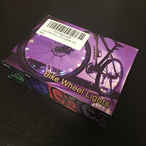 Bicycle Wheel Lights - Ultra Bright Waterproof LED by Oceanstar (Multi-Color) - Thumbnail 6