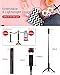 Selfie Stick Tripod, BlitzWolf Lightweight Aluminum All in One Extendable Phone Tripod for Gopro Dslr Camera, Selfie Stick with Wireless Remote for iPhone 11 Pro/XS Max/XS/XR/X/8/7/6, Galaxy S10/S9/S8