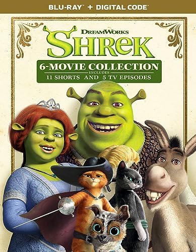 Amazon.com: Shrek 3D: The Complete Collection : Movies & TV