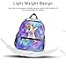 Mini Unicorn Backpack for Preschool Girls Toddlers Galaxy Cute School Bag Casual Backpack Purse for Kindergarten Kids Women Boys