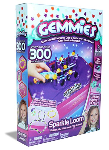 1 Gemmies+Sparkle+Loom+Fashion+Kit