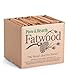 Fatwood 10 LB Box Fire Starter All Natural Organic Resin Rich Eco Friendly Kindling Sticks for Wood Stoves, Fireplaces, Campfires, Fire Pits, Burns Quickly and Easily, Safe and Non Toxic