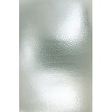 Amscan Rich Solid Color Jumbo Gift Wrap, Silver, 16' x 30