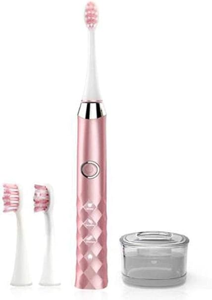 Amazon 電動歯ブラシオーラルb歯ブラシ 歯ブラシ電動歯ブラシソニックパワーホワイトニング歯ブラシでモーターモードインジケータモードを持つ2つの置き換え Yll 電動歯ブラシ 通販