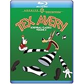 Tex Avery Screwball: Vol 3 (blu-ray)