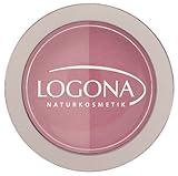 Logona Rouge Duo No. 01, Pink Plus Rose, 0.072 Gram